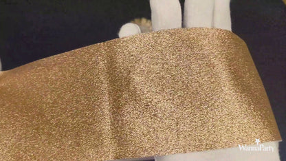 Bride to Be Sash and Rose Gold Badge Pin Kit - Set of 2