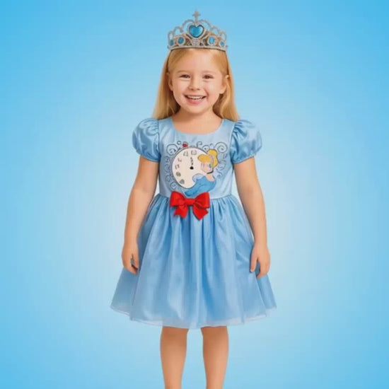 Cinderella Costume - Small - Age 3 to 5 Years