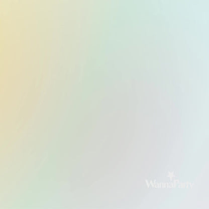 Party Combo Set Square Wanna Party