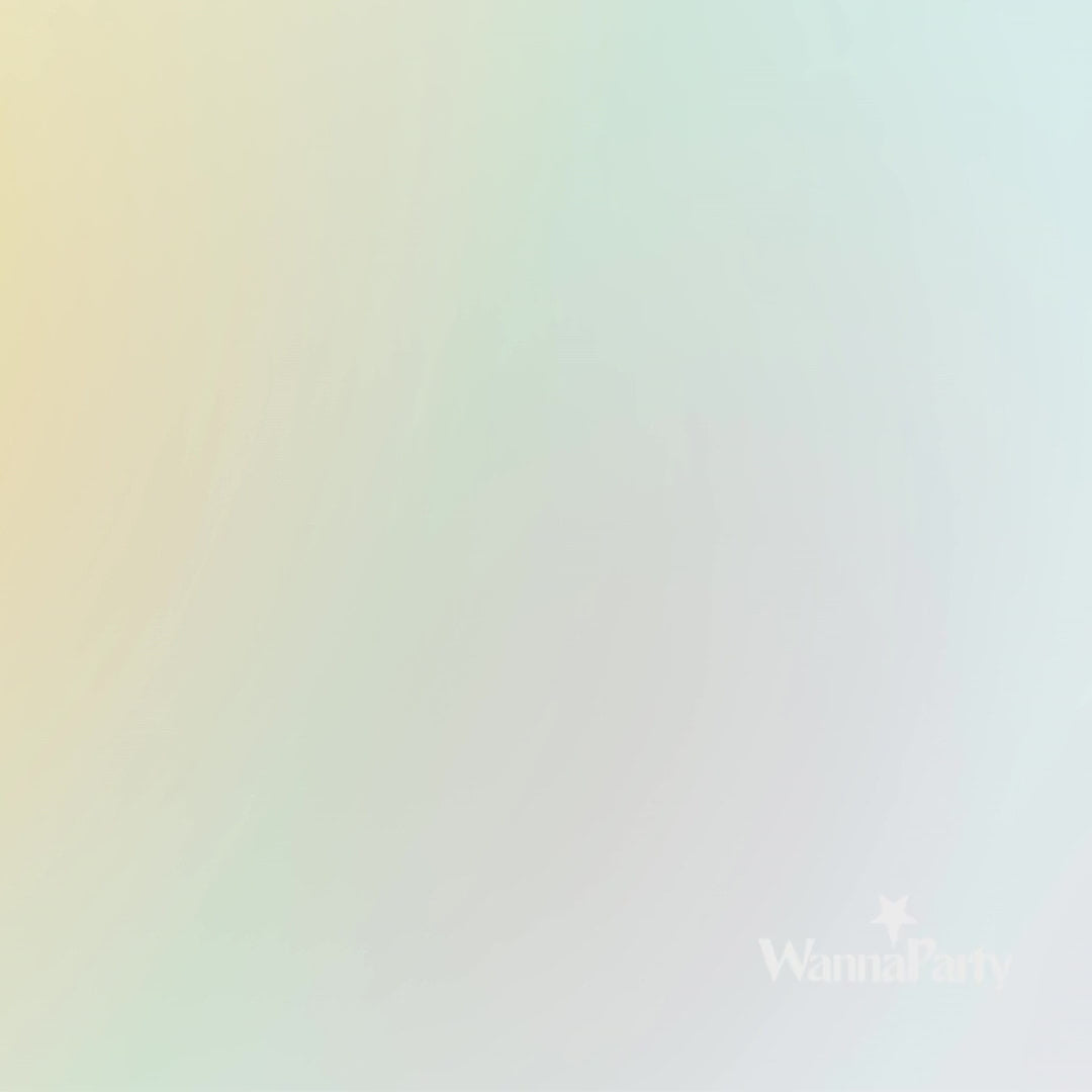 Party Combo Set Square Wanna Party