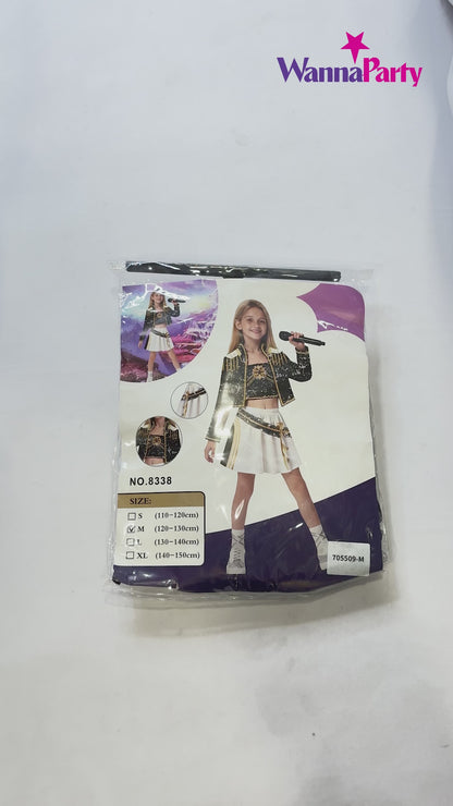 K-Pop Rumi Costume for Kids