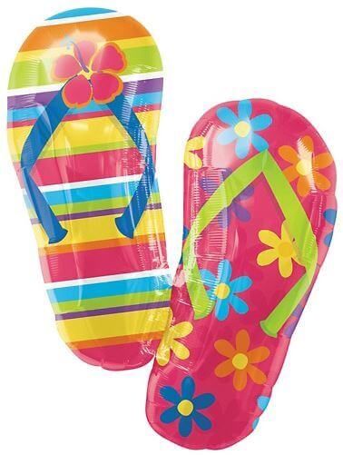 Flip Flop Super Shape Balloons 33in P35