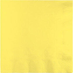 Mimosa Yellow Lunch Napkins - 50PC