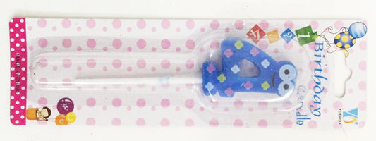 Stick Candle Numerical No. 4 Candle
