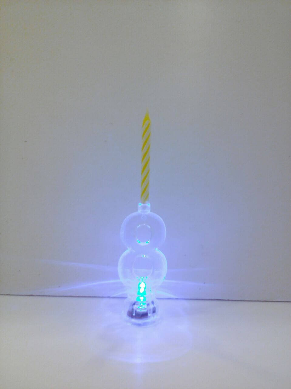 LED Candle No. 8