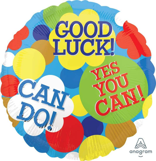 You Can Do It Balloon 18" S40