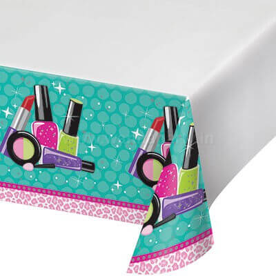 Glitzy Girl Tablecover 54X102"