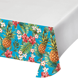 Aloha Hawaiian Tablecover 54 X 102"