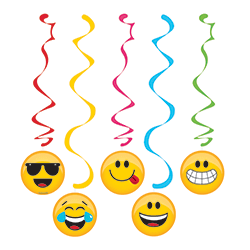 Emojies Danglers - 5PC