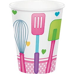 Little Chef Paper Cups  - 8PC