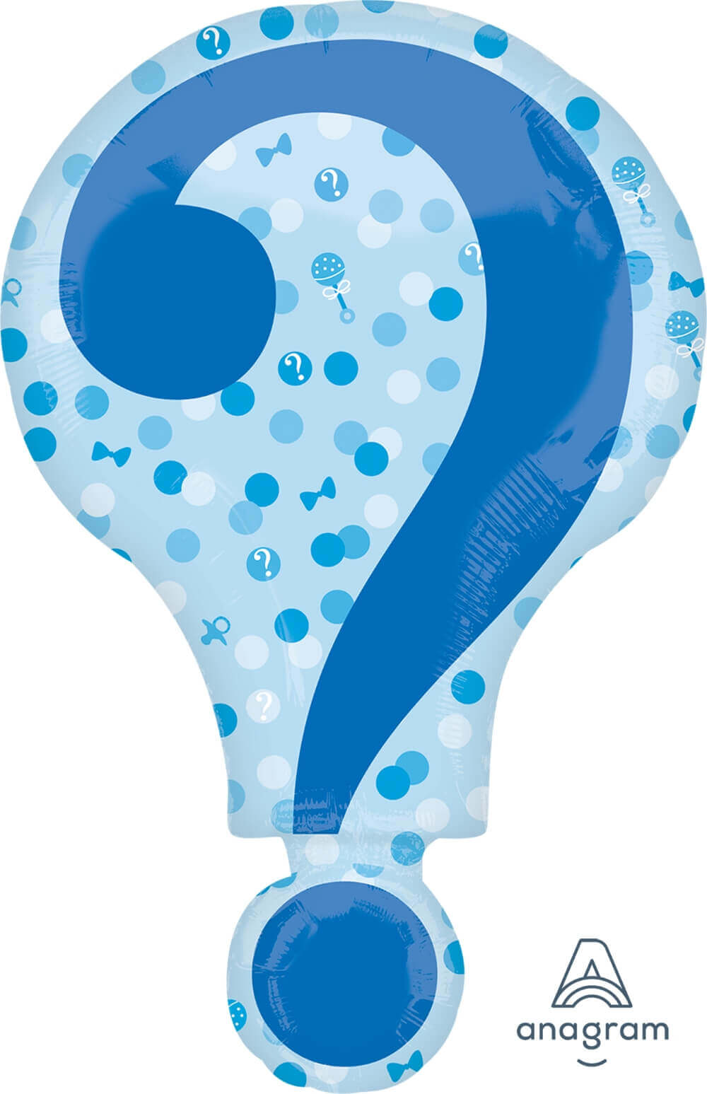 Gender Reveal Question Mark Balloon 28" P35