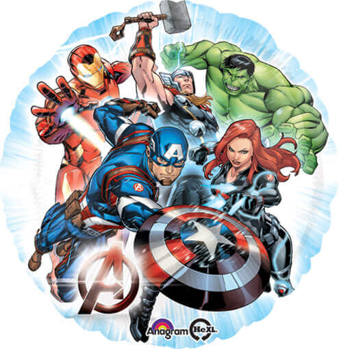 The Ultimate Avengers Balloons 18"