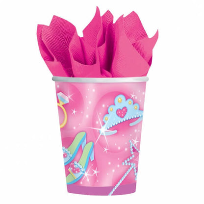 Princess 9oz Paper Cups - 8CT