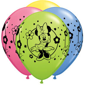 Minnie Mouse Round Balloons 11" 10CT