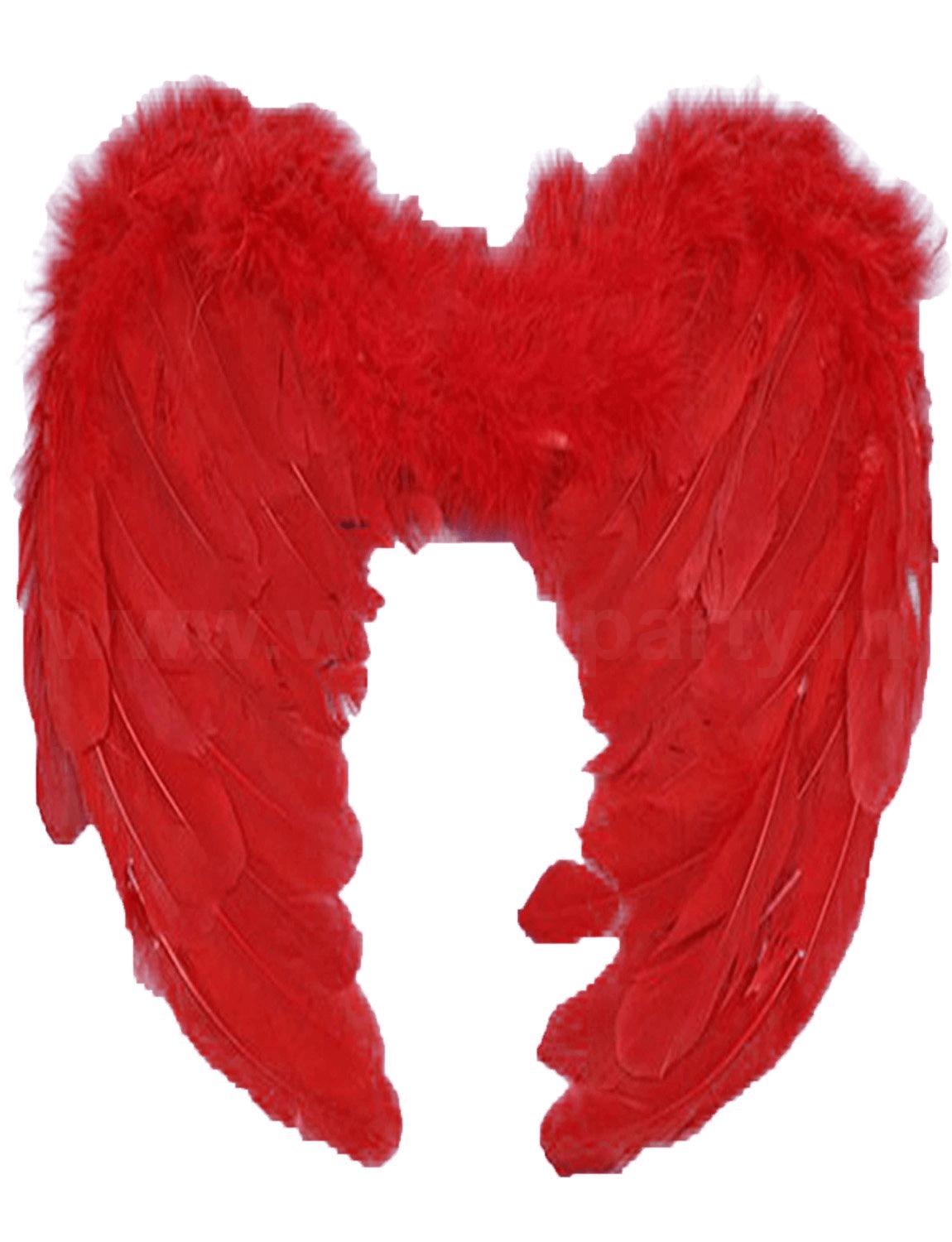 Red Feather Wings XL