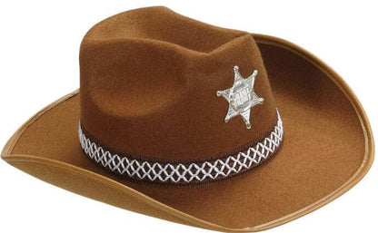 Sheriff Hat Brown