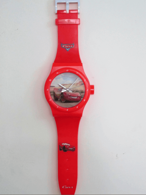 Wall Clock Cars