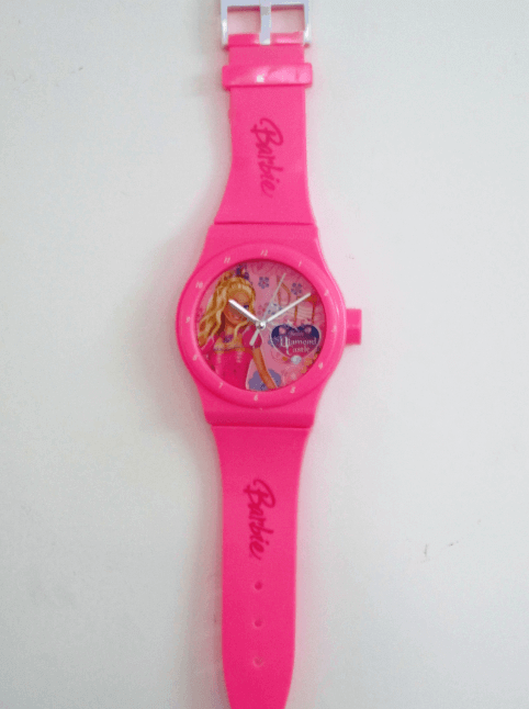 Wall Clock Barbie