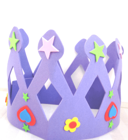 Design Your Own Foam Crown Kit