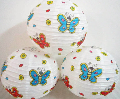 Butterfly Print Lantern