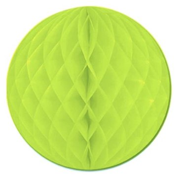 Green Honeycomb Ball Decoration - 1PC