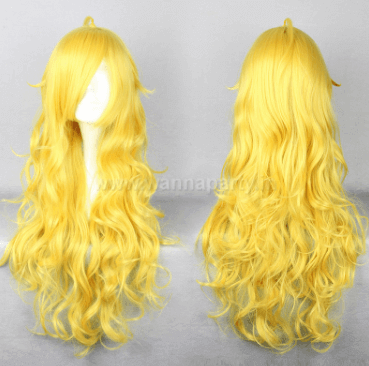 Curly Wig Long - Gold