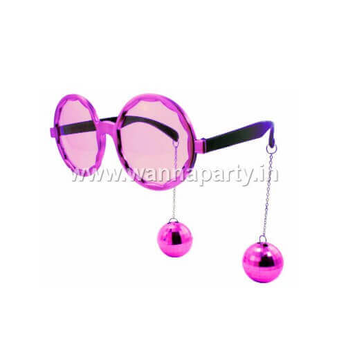 Disco Ball Shades Pink