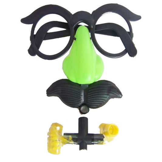 Fun Mustache Blowout Favors - 4PC