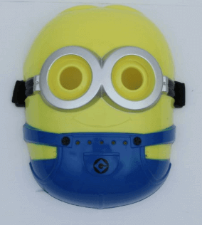 Lovely Minions Party Masks