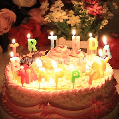 Happy Brithday Candle