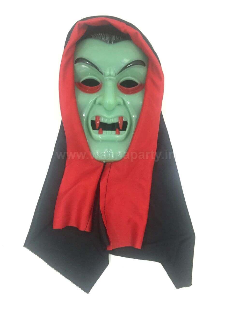 Glow in the Dark Blood Ghost Mask w/ Hood