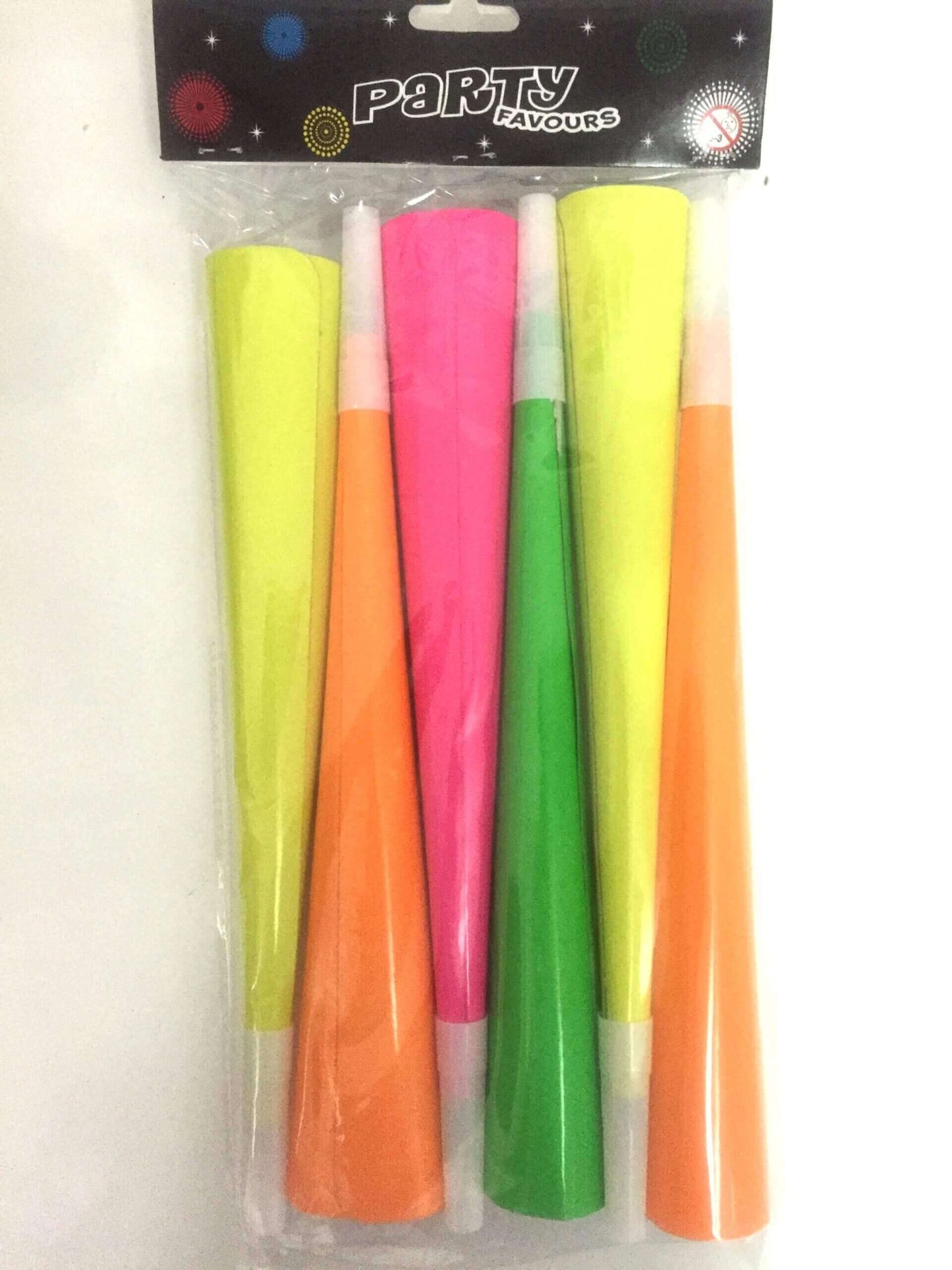 Neon Horns - 6PC