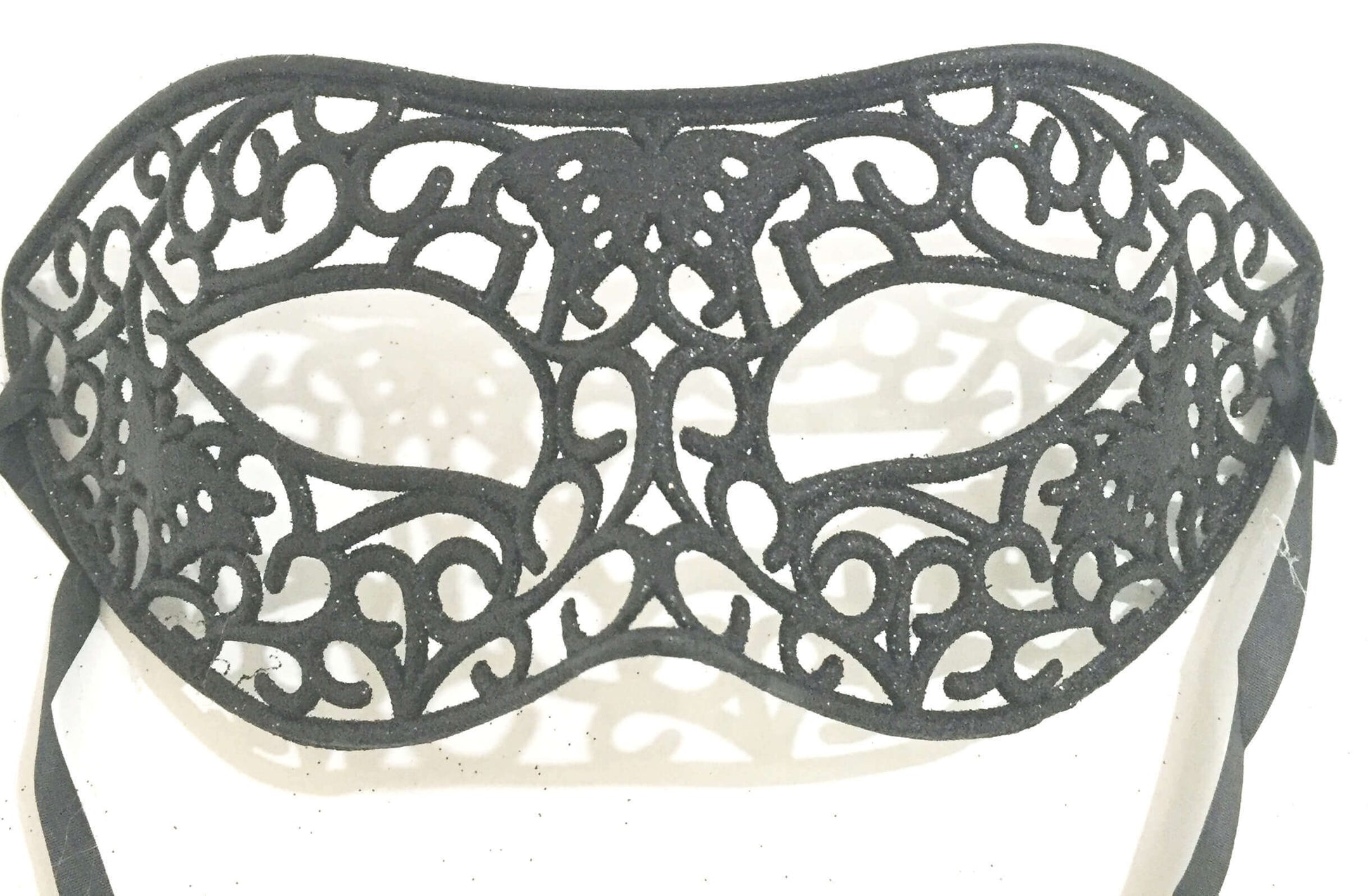 Masquerade Men Mask Black