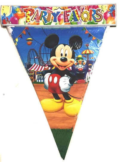 Mickey Mouse Buntings - Over 9 FT