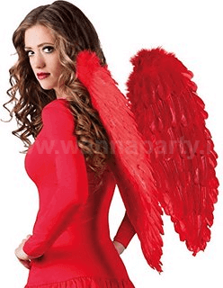 Red Feather Wings XL