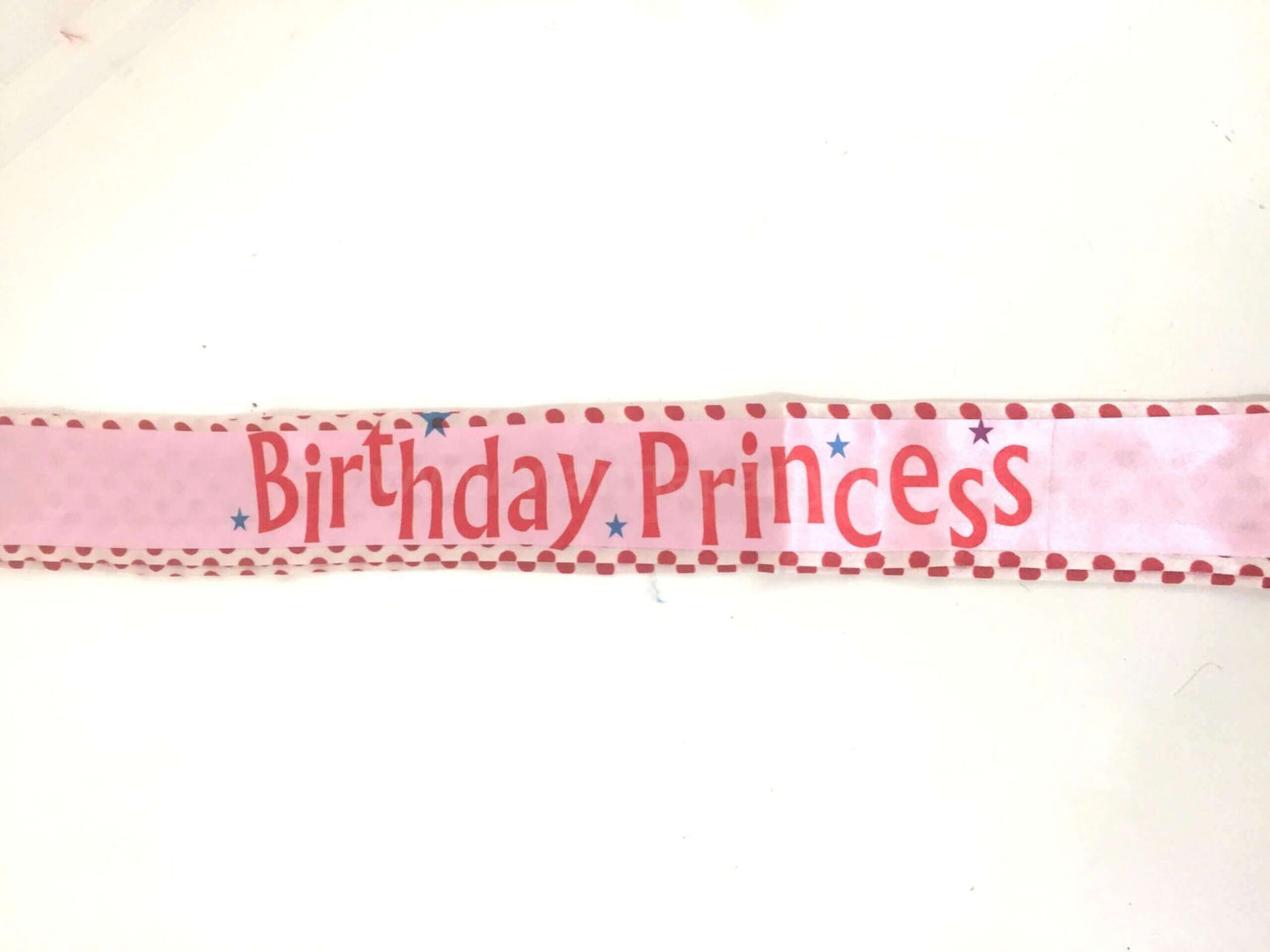 Birthday Princess Kids Sash