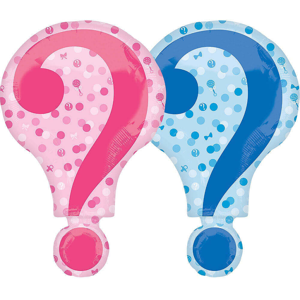 Gender Reveal Question Mark Balloon 28" P35