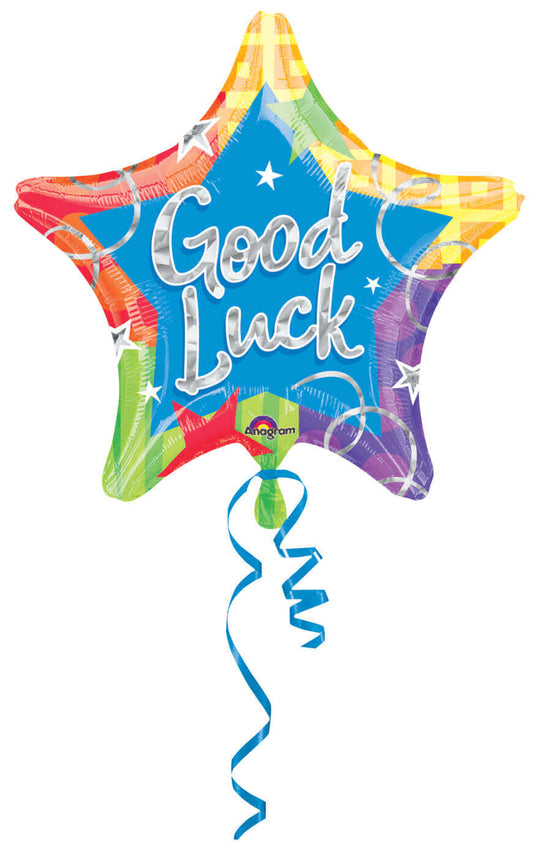 GOOD LUCK BLITZ BALLOON S50