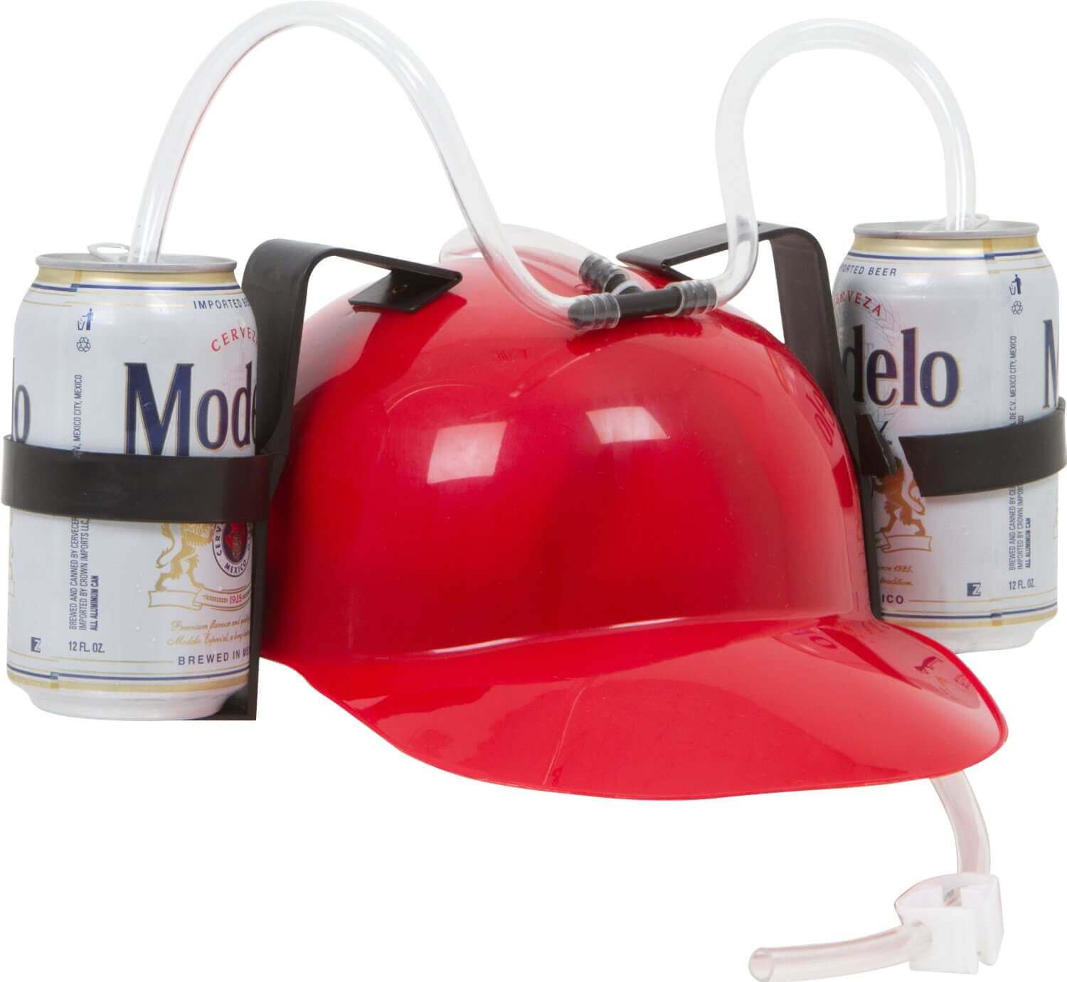 Beer and Soda Drinking Helmet for Party