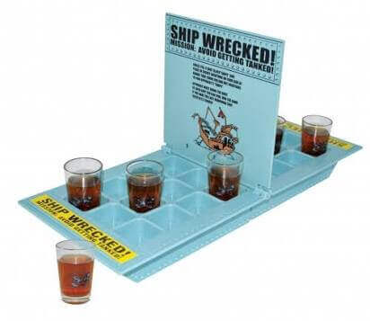 Ship Wrecked Battle"Shots" Game