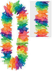 Lei Set Garland Multicolor - 1PC