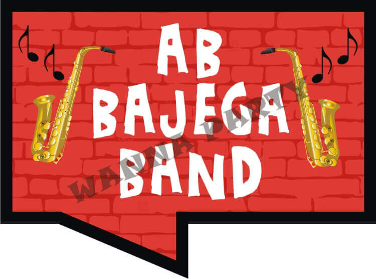 Ab Bajega Band Photo Prop