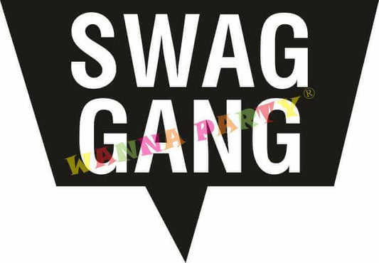 Swag Gang Photo Prop