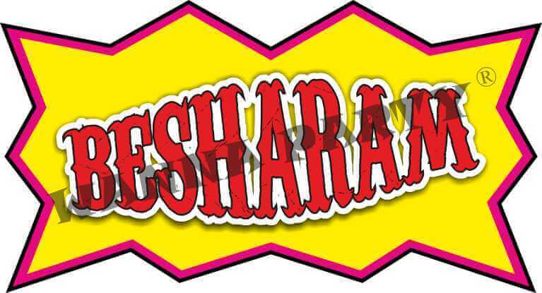 Besharam Photo Prop