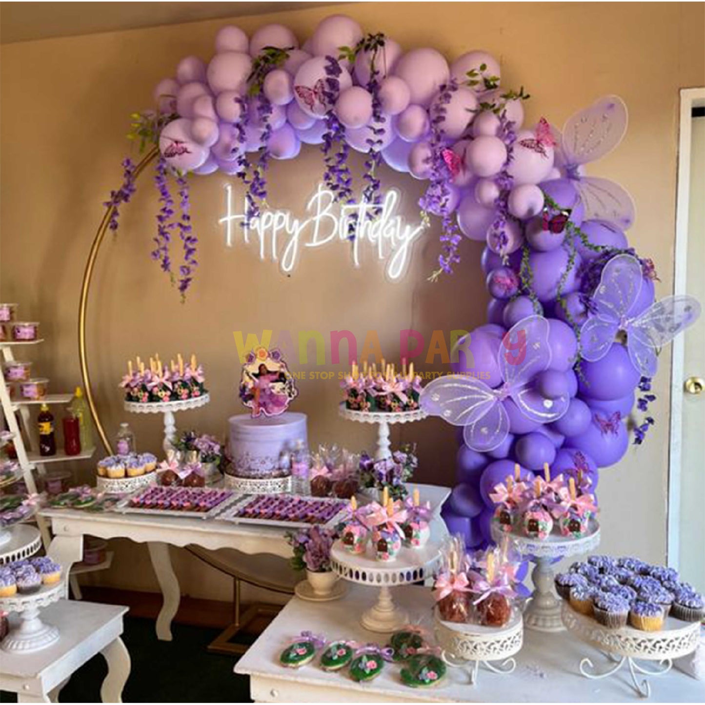 10" Macaron Light Purple Balloon -20PC