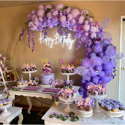 10" Macaron Light Purple Balloon -20PC