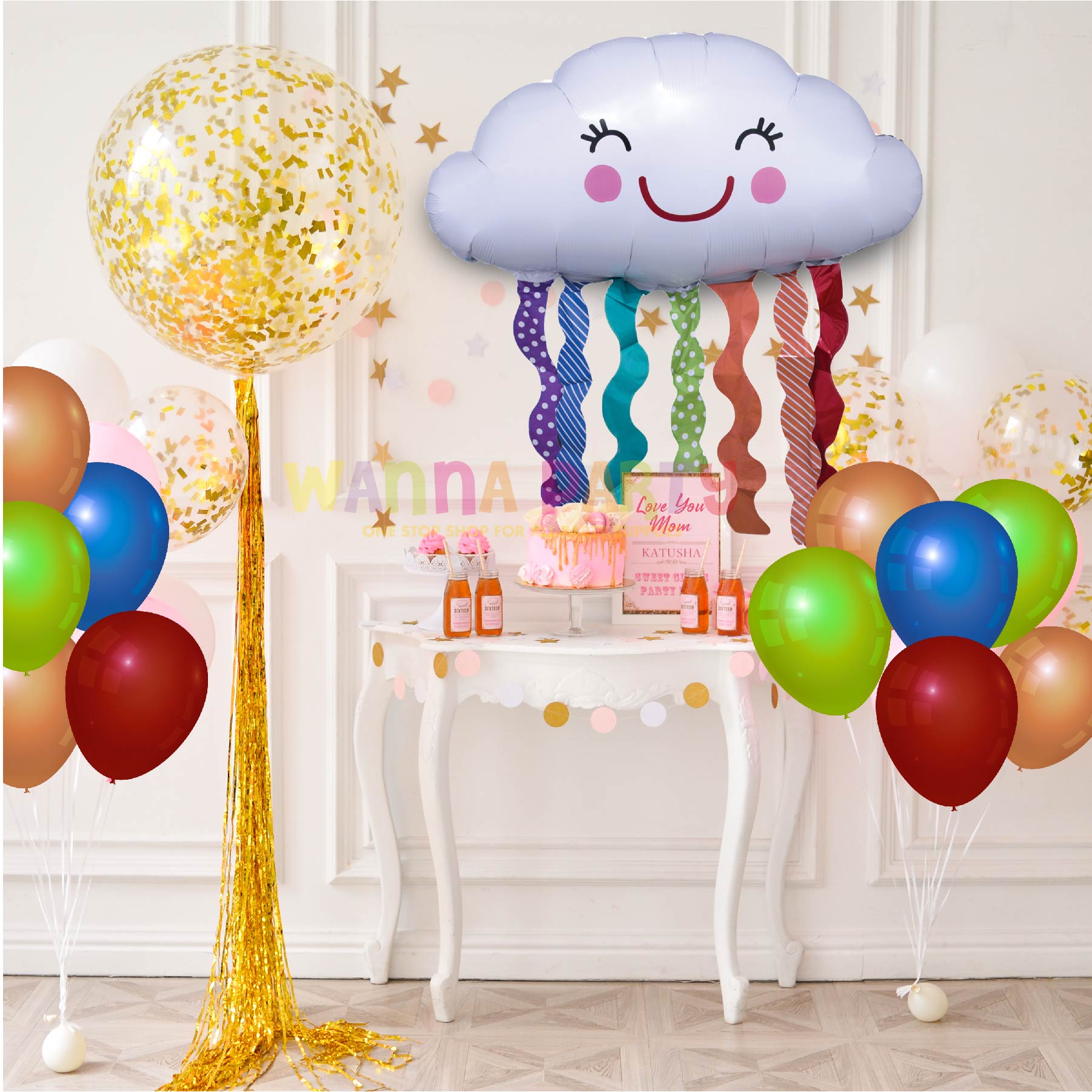 Rainbow Cloud SuperSahpe 30" P35