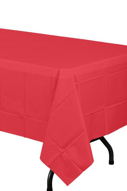 Red Tablecover 54 inch x 108 inch