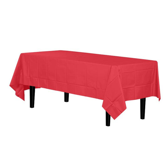 Red Tablecover 54 inch x 108 inch