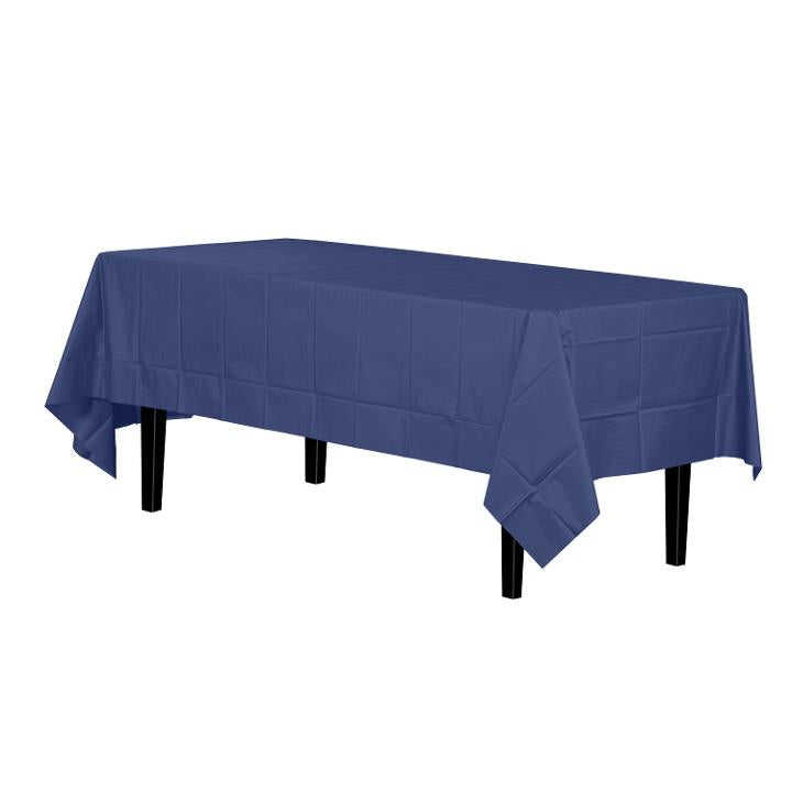 Dark Blue Tablecover 54 inch x 108 inch